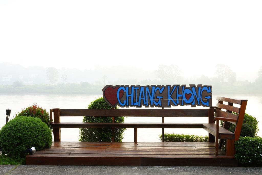 Namkhong Riverside Chiang Khong Exterior foto