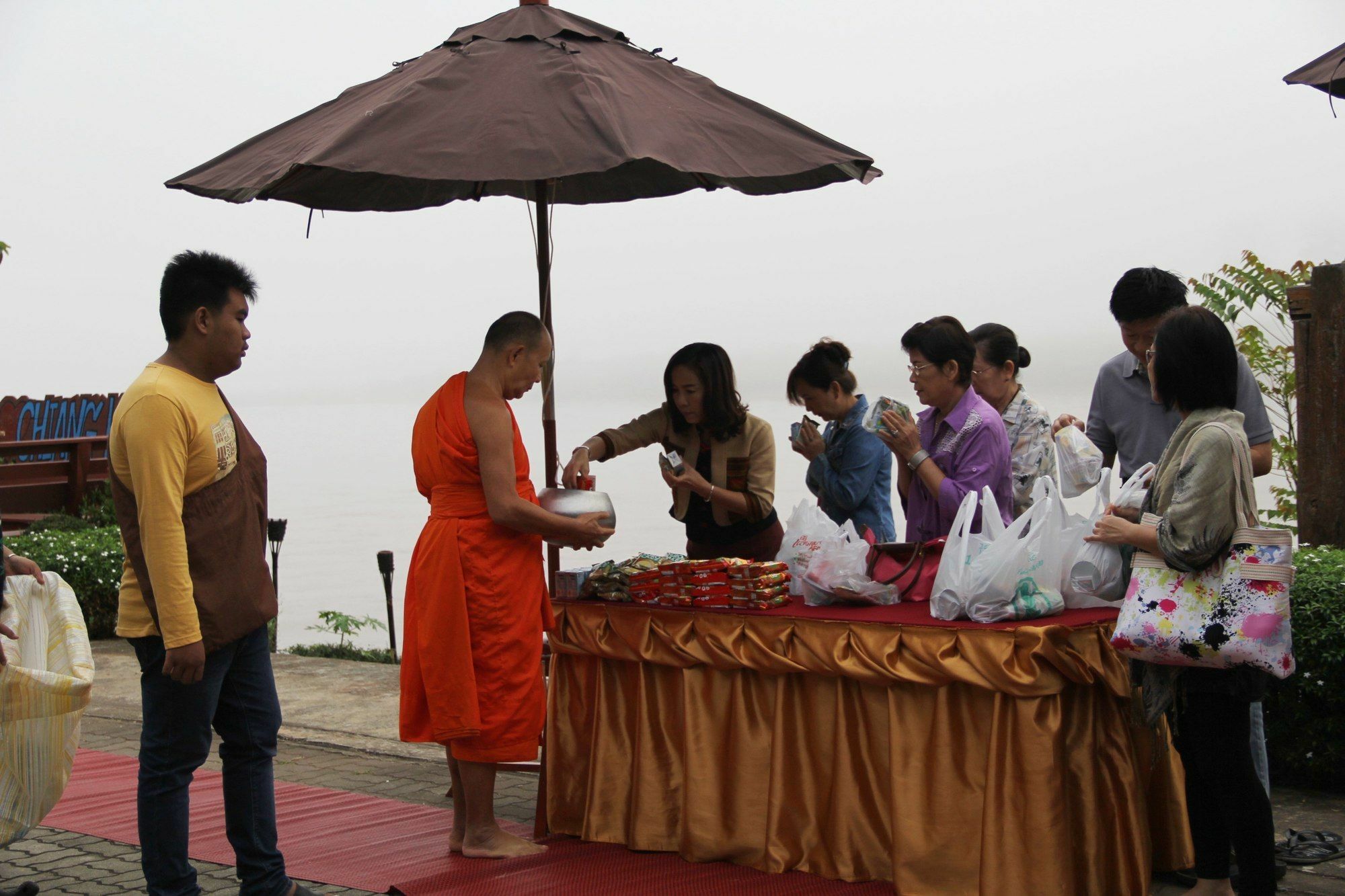 Namkhong Riverside Chiang Khong Exterior foto