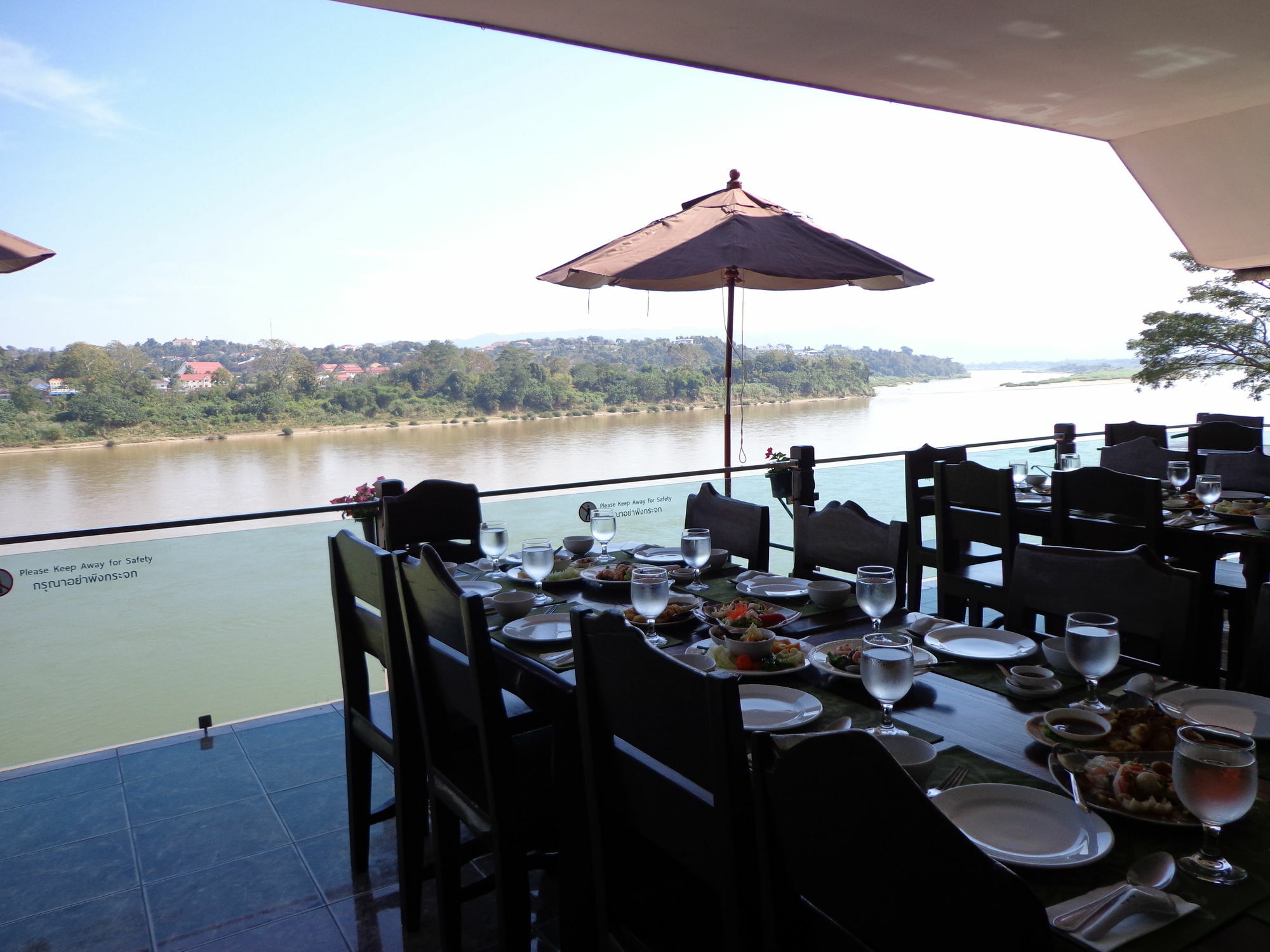 Namkhong Riverside Chiang Khong Exterior foto
